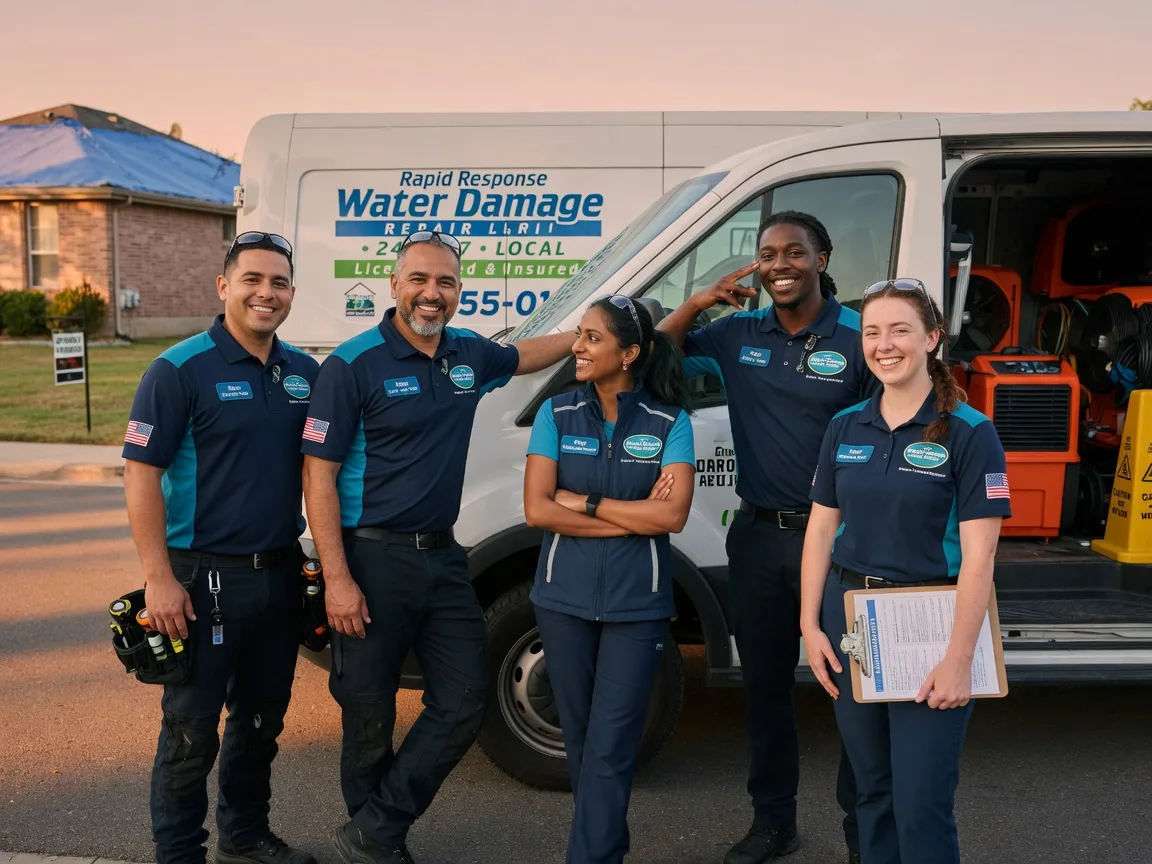Water Damage Restoration company in Concord, VT
